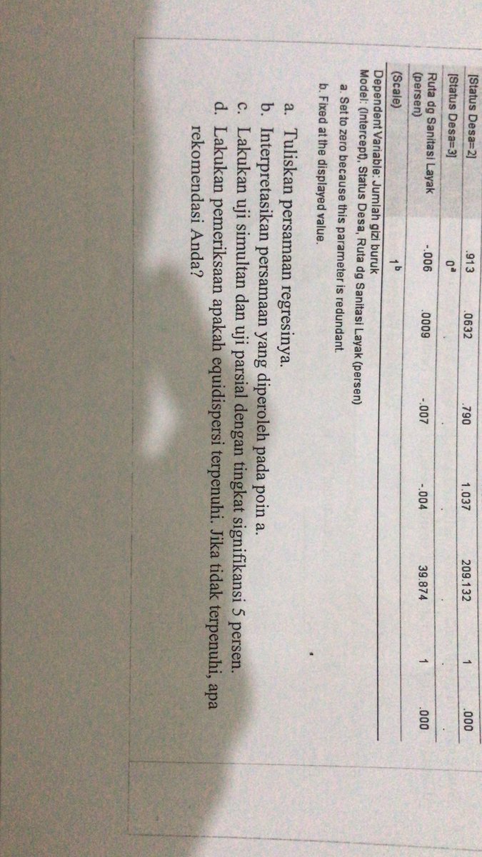 ujikenormalan's tweet photo. nomor 3
4/5

ak tidak yakin dengan interpretasi ku 🥲🥲🥲
tapi selebihnya aman

ada cerita lucu saat ujian tdi. kami kan ujian di audit, trus menjelang 30 menit selesai ujian, dosen tu teriak “30 menit lagiii”

eh malah ada yg nyeletuk, “SIAP CHEF”
GAKUAT BGT KETAWA JIRR https://t.co/xSMlgig1Gu