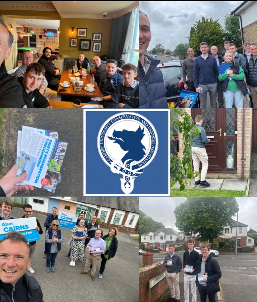 Cardiff University Conservatives tweet media