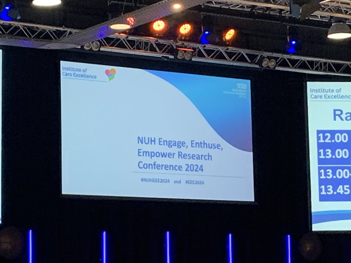 #CarersWeek2024 raising the profile of Carers Week as part of Nottingham University Hospital NHS Trust #EEEConference <a href="/KatieMoorePPI/">Katie Moore RN</a> <a href="/AlisonCargill2/">Alison Cargill, RN,MSc</a> <a href="/nuhpatientgroup/">💙 NUH Patient Partnership Group (PPG) 💙</a>