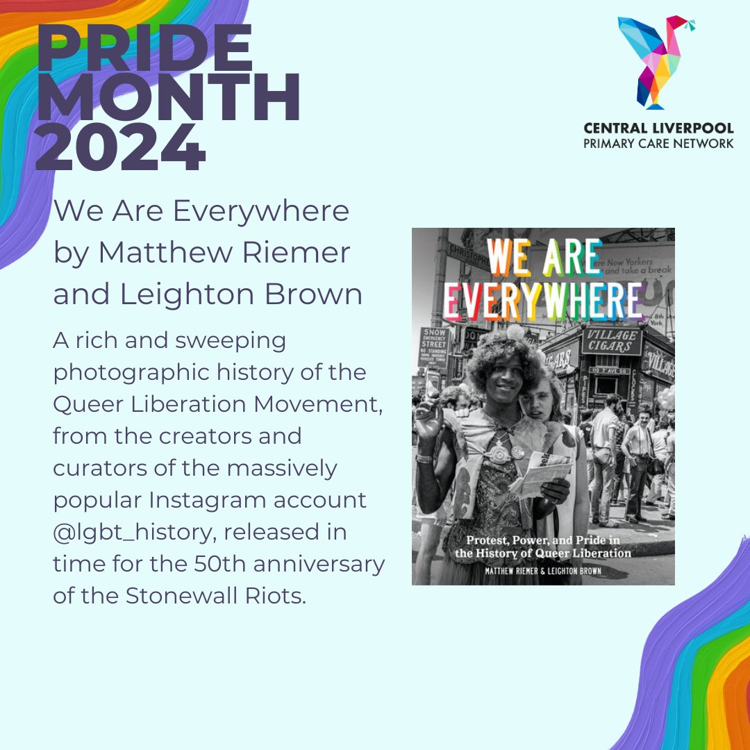 TheElmsMedLpool's tweet photo. #PrideMonth Reading🏳️‍⚧️🏳️‍🌈 https://t.co/FkyqRA3Uz0