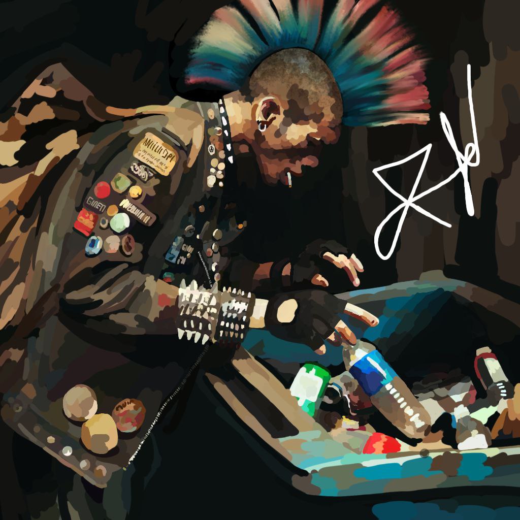 2j0a0n0's tweet image. #pank