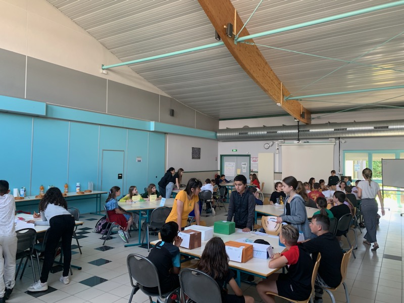 Collège Daniel Faucher Loriol tweet media