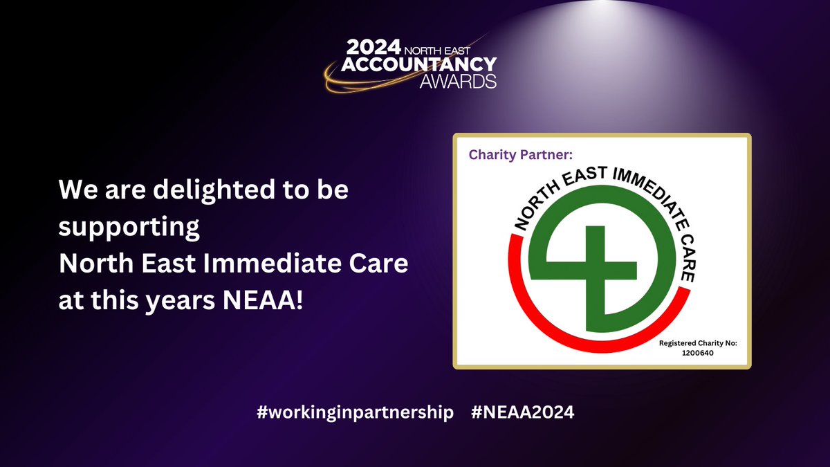 North East Accountancy Awards tweet media