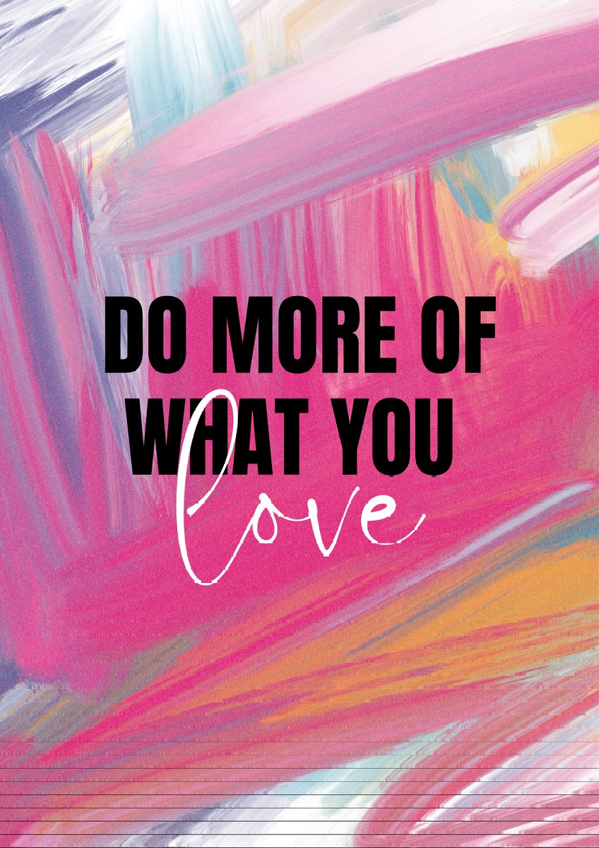 sayyedayumna__'s tweet photo. Do more what you love.
Motivation | Positive Vibes | Energy
#thursdayvibes https://t.co/69VaXD4ZKl
