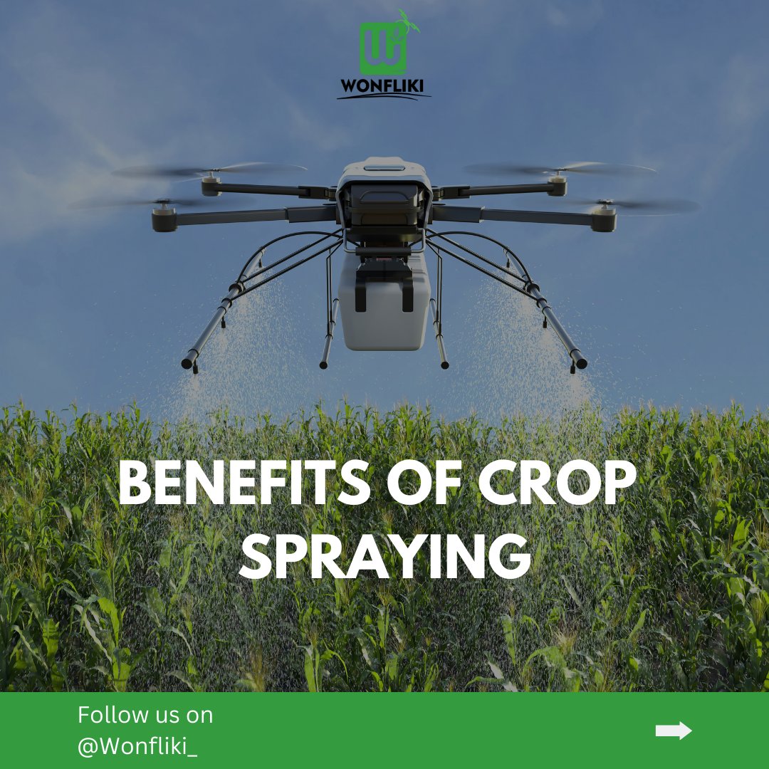 wonfliki's tweet photo. We deliver precision, efficiency, and sustainability for healthier crops and a safer environment. Join us in shaping the future of farming.

#Wonfliki #Goodfarming https://t.co/l9uR4CNBd7