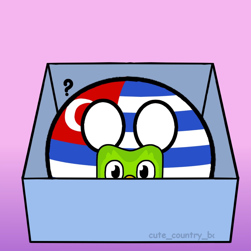 InterestsThat's tweet photo. GIFT FOR YOU ❤️

#countryball #countryballs #countryballsmix #countryballscomics #countryballsmemes #polandball #turkey #greece #turkeyball #greeceball #fyp #countryhumans #funny #duolingo #gift #joke https://t.co/woeMY3Svw4