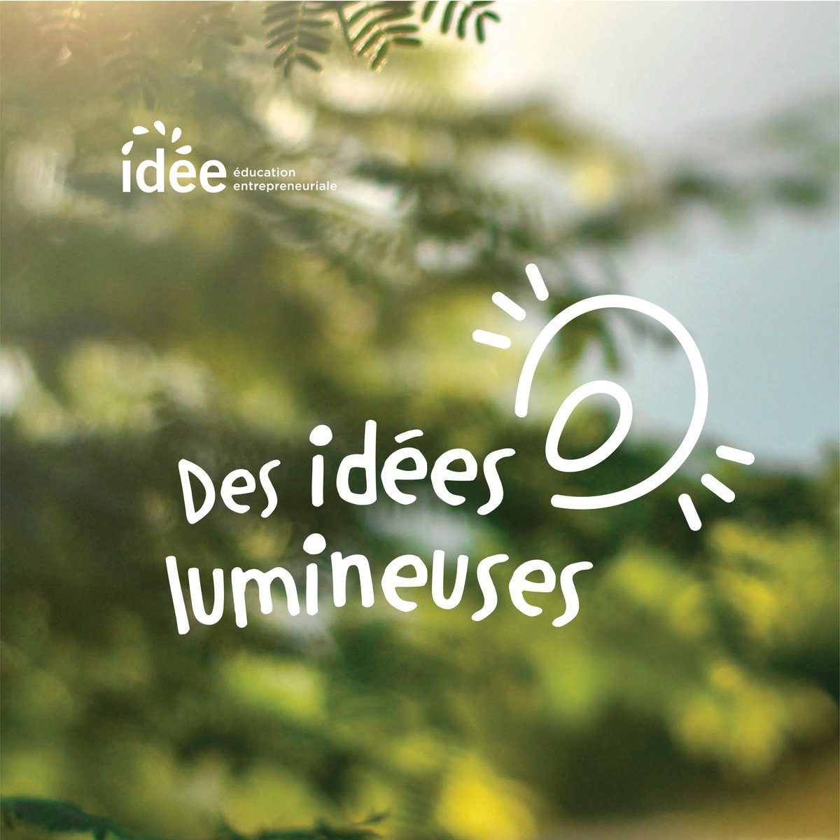 C'est avec beaucoup d'enthousiasme que nous annonçons le lancement de notre nouvelle série de balados : Des idées lumineuses. 💡🚀😍

Restez à l’affût de notre première entrevue en suivant nos publications.