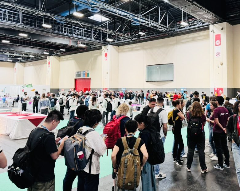 Glimpses: #WCEU24 Contributor's Day

Witnessing the magic behind the scenes! Contributor Day at #WCEU24 brought together WordPress lovers to collaborate on the future of WP. 💪 

#WCEU24 #WordCampEU #ContributorDay #OpenSource #Collaboration