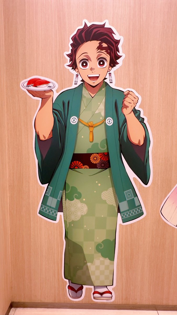 我妻善逸 ,竈門禰豆子 ,竈門炭治郎 「かわいいねえ書き下ろし絵でっかいねえ 」|きりこ🖊のイラスト