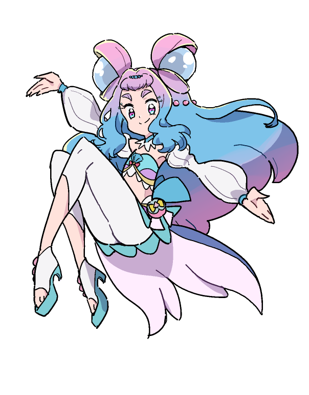 ローラ(プリキュア) 「」|ぼつおのイラスト