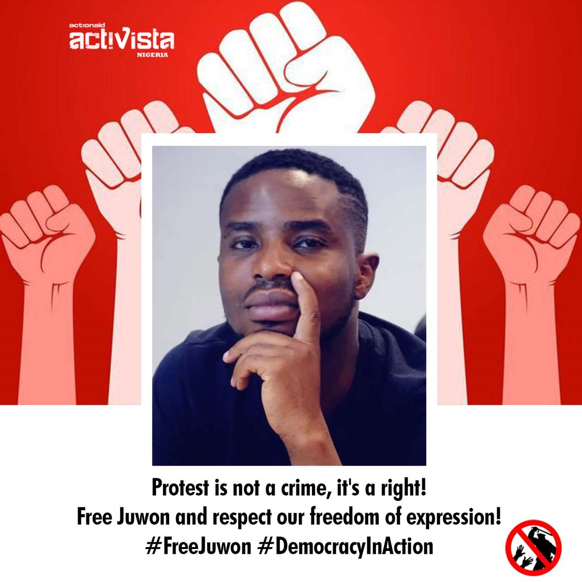 We must stamp out any form of victimization in our polity <a href="/ActionAidNG/">ActionAid Nigeria</a> <a href="/HouseNGR/">Nigeria House of Representatives</a> <a href="/ActivistaNG/">ActivistaNigeria</a>