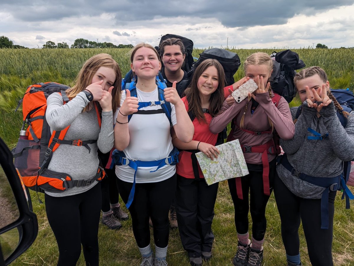 DGS DofE (@dofedgs) on Twitter photo 