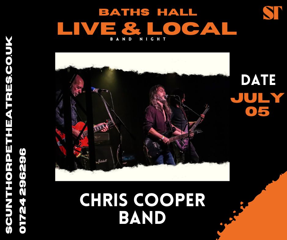 🎸Live &amp; Local

Set to be a fantastic night of music taking place in our Ground Floor Bar.

⭐ CCB
⭐ EVER
⭐ September 6th

Come along and support some very talented and local bands.

📲tinyurl.com/yc247my8