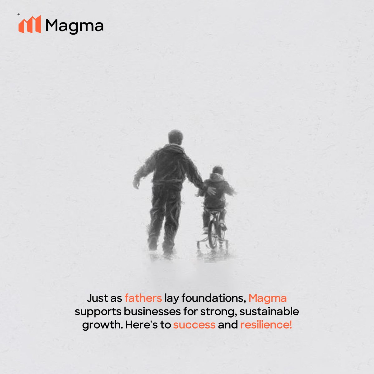 MagmaB2B's tweet photo. Building dreams, one foundation at a time! Magma celebrates the architects of our lives this Father's Day. Cheers to dads and their unwavering support!
.
#MagmaPowered #SuppliersProgramme #MagmaSupplier #MagmaProgramme #MagmaIndia #MagmaPower #HappyFathersDay #happyfathersday2024 https://t.co/ljb43UQkJs