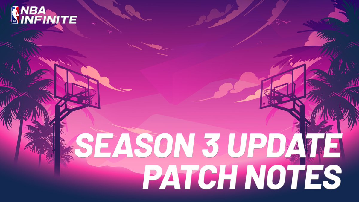 La mise à jour de la saison 3 est en ligne et la nouvelle saison de #NBAInfinite démarre demain !
Découvre les nouveautés : coffres chanceux, MVP Pass S3, rééquilibrage des cartes de joueur, et bien plus !
Prêt à dominer le terrain ? 🏀🔥
🔗 bit.ly/3yZuQDj
#nbainfinite