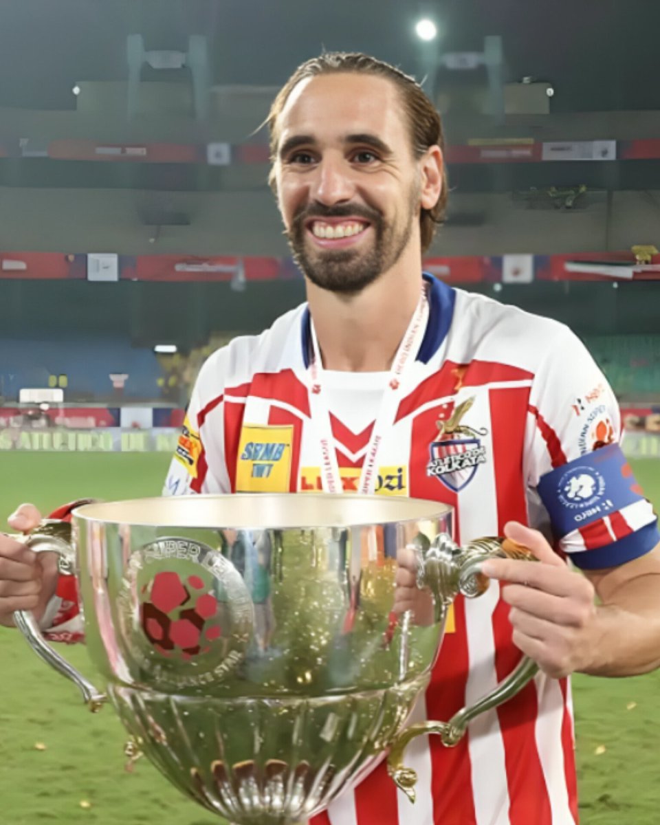 sportingzila's tweet photo. Did you know? Spanish midfielder Borja Fernández was the first ever player signed in Indian Super League history! On 3rd July 2014, he signed for Atlético de Kolkata.

#ISLFacts #SportingZila #ISL #ATK #IndianFootball #TransferWindow https://t.co/Pt22RacfBc