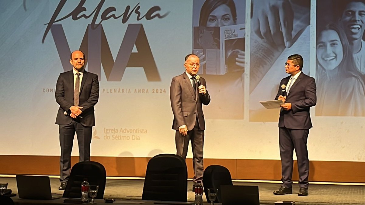 Nesta quarta feira 13 de junho deu-se início a plenária da ANRA com tema Palavra Viva. <a href="/AdvAcreRondonia/">AdvAcreRondônia</a>