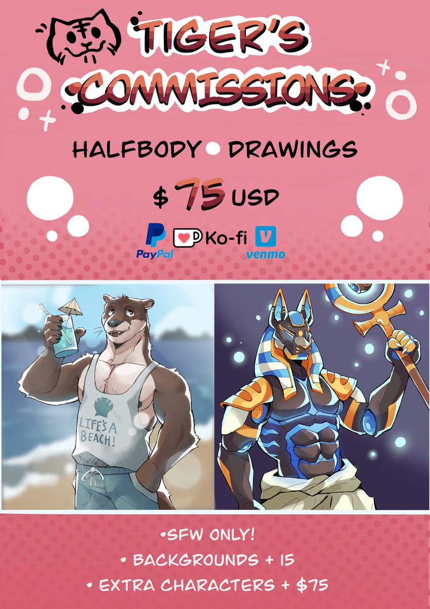 Opening 2 comm slots !

Dm for inquiries

Likes + Retweets appreciated : )