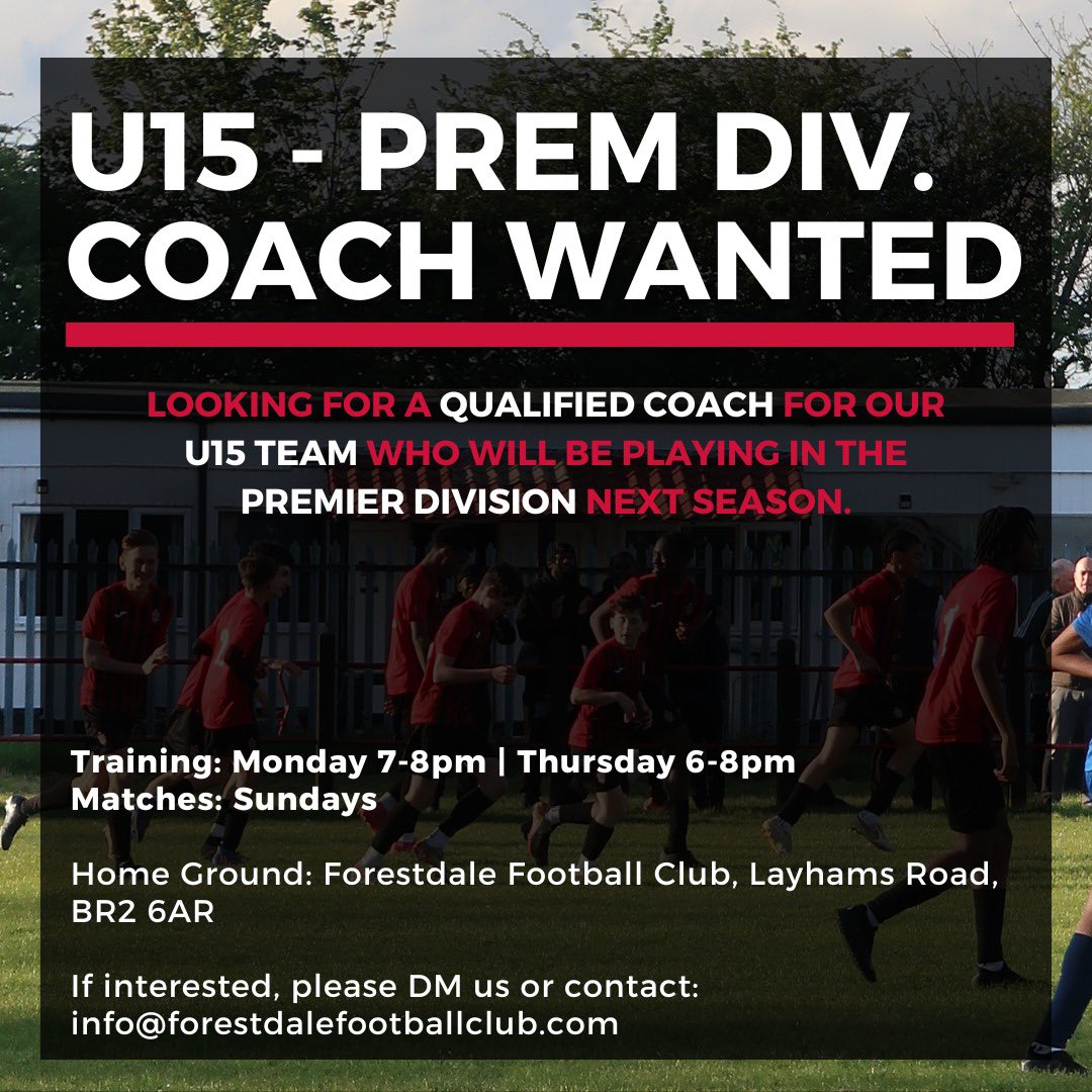 Forestdale FC tweet media