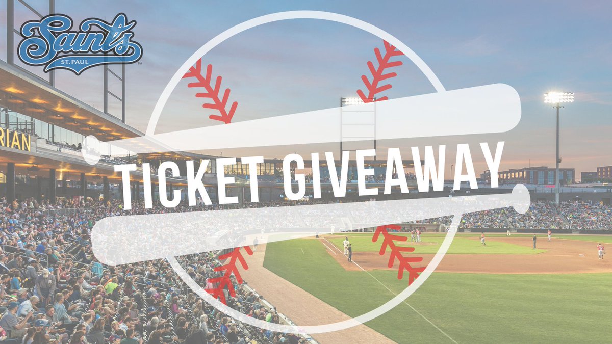 ✨✨GIVEAWAY TIME✨✨

Enter to win four free tickets to the St. Paul Saints game on Thursday, June 20th @ 7:07PM. To enter the giveaway, you need to: 

1. Follow us on X <a href="/MTIDistributing/">MTI Distributing</a> 
2. Repost this post 

That's it! A winner will be drawn on 6/17 @ 2PM.