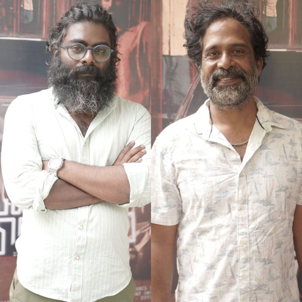 Bayamariya Brammai Press Meet Stills...

#BayamariyaBrammaiPressMeet

<a href="/69mmfilmoffl/">69 MM Film</a> @jagadishAKAJD <a href="/badappleanime/">rahul kabali</a> <a href="/jaiviratra/">JAI VIRATRA ENTERTAINMENT LIMITED🚲</a> <a href="/nandyphotograph/">Nandha 📸</a> <a href="/pravsmith/">praveen kumar</a> <a href="/invisibleart94/">Deepak</a> <a href="/baro_n_d/">Baron Bright</a> <a href="/harishuthaman/">Harish Uthaman</a> <a href="/actorjohnvijay/">John Vijay</a> <a href="/iDivyaGanesh/">Divya Ganesh</a> <a href="/actorjackrobin/">Jack robin</a> <a href="/akhilprakashgpb/">AKHIL PRAKASH</a> <a href="/Leninaahir9846/">L V</a>