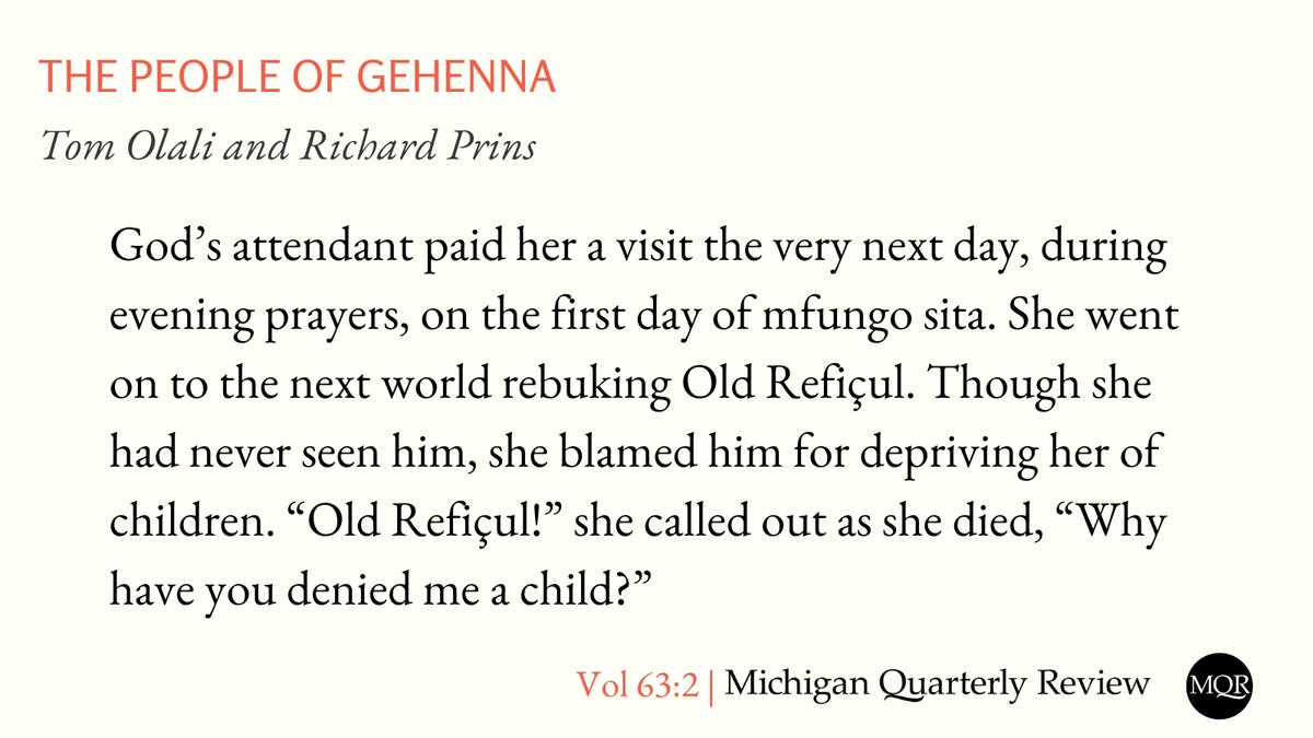 Michigan Quarterly Review tweet media