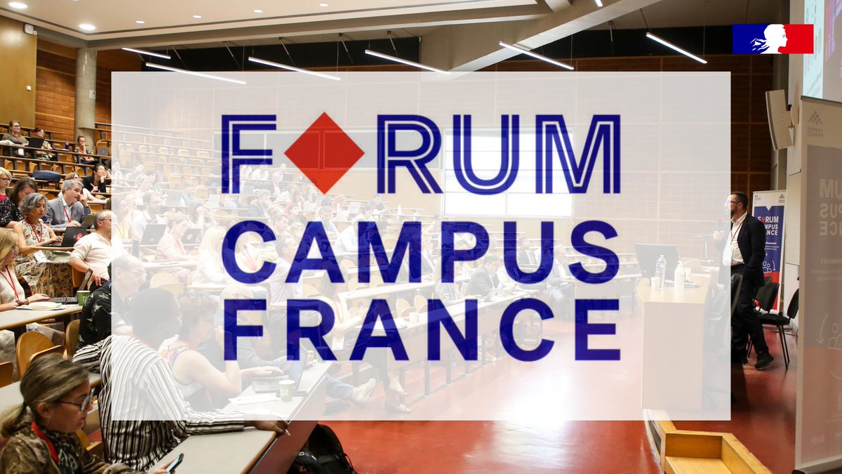 Campus France (@campusfrance) on Twitter photo #ForumCF 📌 Vous êtes un établissement membre du Forum Campus France ? Il est encore temps de vous inscrire à l’assemblée d’été qui se déroulera les 9 et 10 juillet 2024 à l’<a href="/UnivPoitiers/">Université de Poitiers</a> !
Les inscriptions sont ouvertes jusqu’au 21 juin :
✍️ swll.to/ZKo44x #ForumCF 📌 Vous êtes un établissement membre du Forum Campus France ? Il est encore temps de vous inscrire à l’assemblée d’été qui se déroulera les 9 et 10 juillet 2024 à l’<a href="/UnivPoitiers/">Université de Poitiers</a> !
Les inscriptions sont ouvertes jusqu’au 21 juin :
✍️ swll.to/ZKo44x