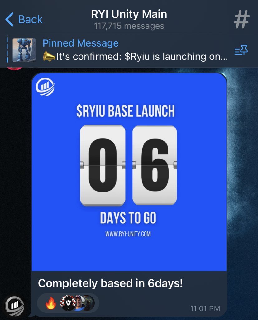 RyiuUpdate's tweet image. Completely based in 6days!

#base #Ryiunity #100x