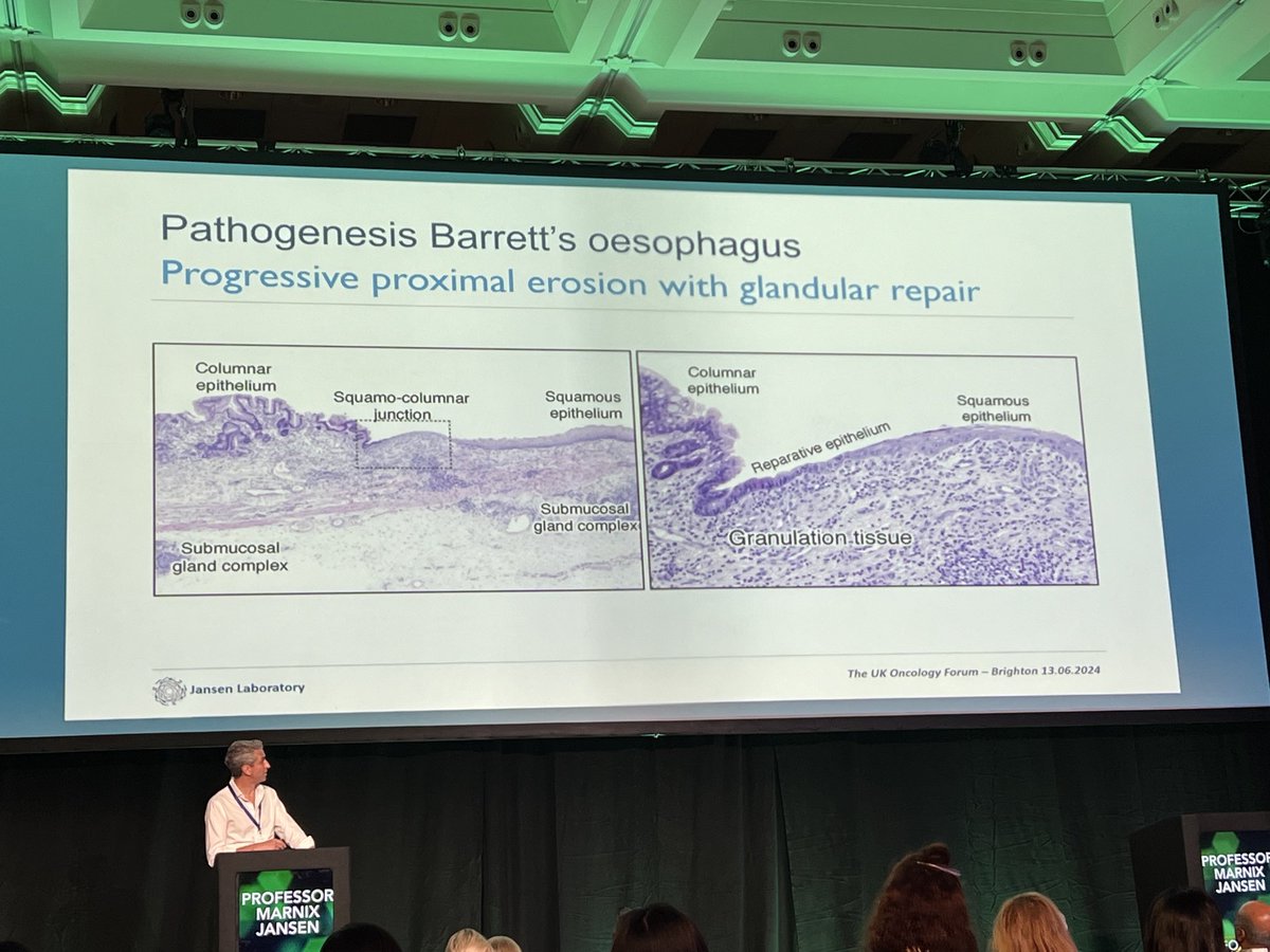 dkfchang's tweet photo. Fantastic talk by โฆ@jansen_marnixโฉ #UKOF24 on how digital pathology and AI can improve current pathologists shortage workload and diagnostic accuracy. https://t.co/f0Ws4WCPu3