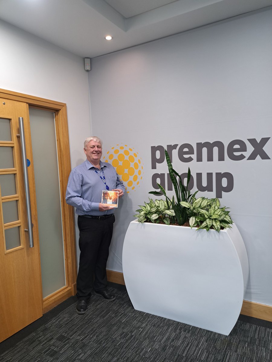PremexGroup's tweet photo. This month, Brendan Howard celebrates 10 years working at Premex! Thank you, Brendan, for all your hard work over the years. It's great to have you on the team. Here's to another 10! #LifeatPremex https://t.co/HKPv4sXLoz