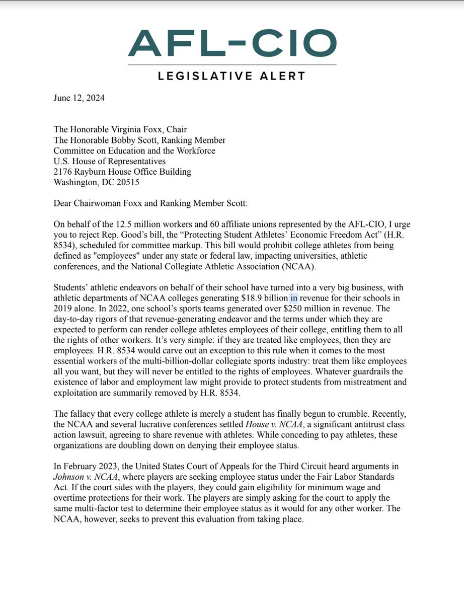 AFL-CIO ✊ tweet media