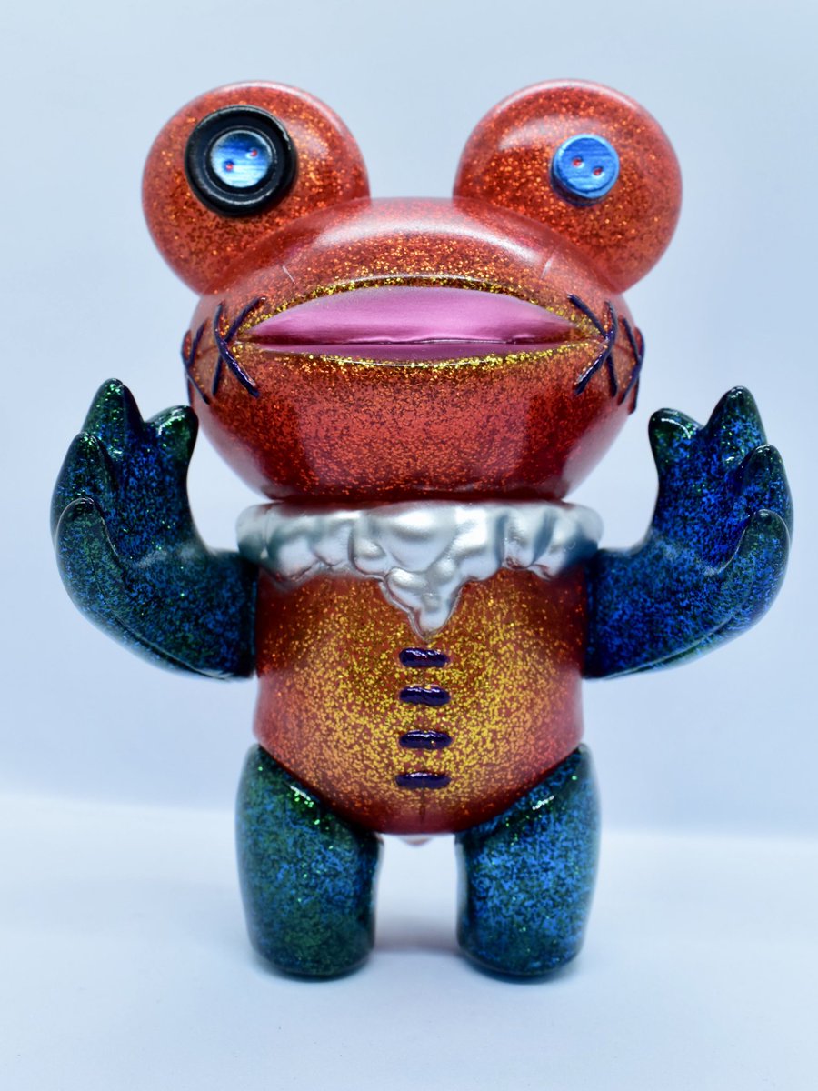 第一回ウルトラソフビフェスティバルにて きらきらイチゴヤドク