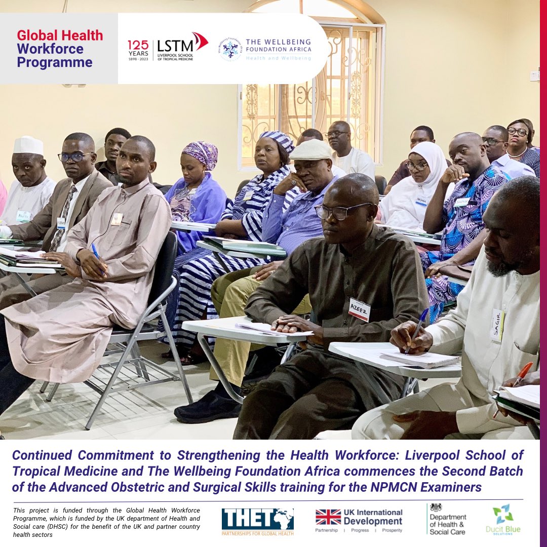 Wellbeing Foundation Africa tweet media