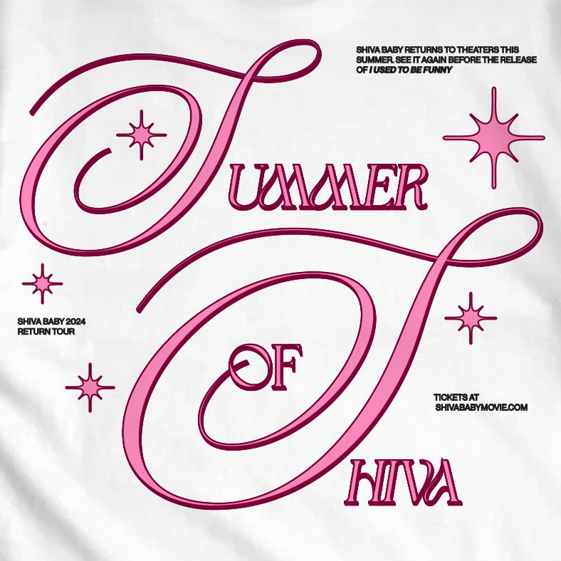 ‘SHIVA BABY’ is returning to theaters this summer.

shivababymovie.com