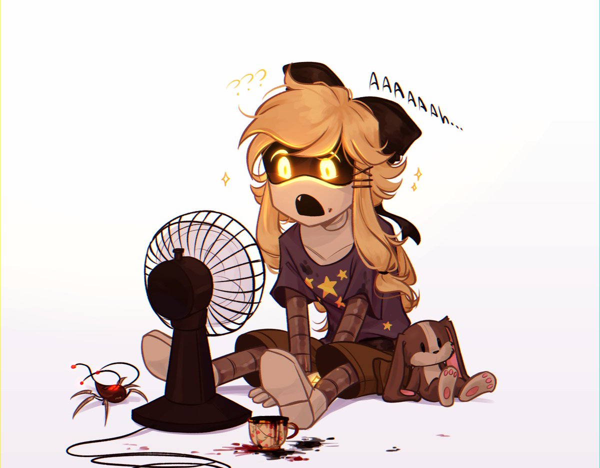 She saw Tessa doing it #murderdrones