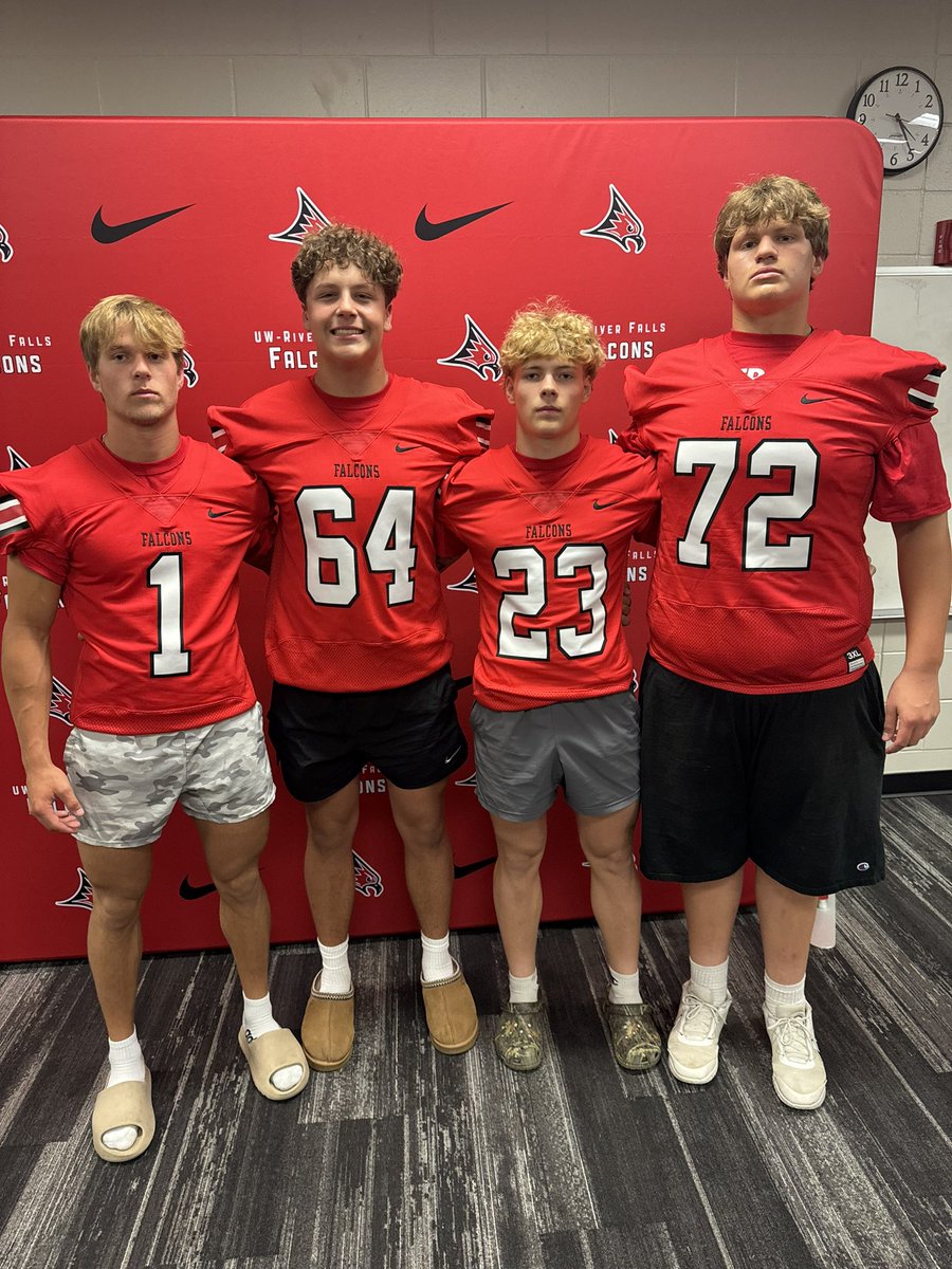 Conner (@connerroche20) on Twitter photo Had a great day with my Columbus boys at the River Falls mega camp! Thank you to all the coaches that came to watch us compete! <a href="/travisWSN/">Travis Wilson</a> <a href="/MJ_NFLDraft/">Mark Johnson</a> Had a great day with my Columbus boys at the River Falls mega camp! Thank you to all the coaches that came to watch us compete! <a href="/travisWSN/">Travis Wilson</a> <a href="/MJ_NFLDraft/">Mark Johnson</a>