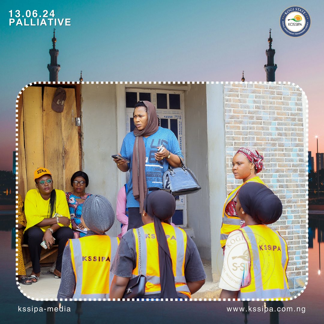 Kogi State Social Investment Programme Agency tweet media