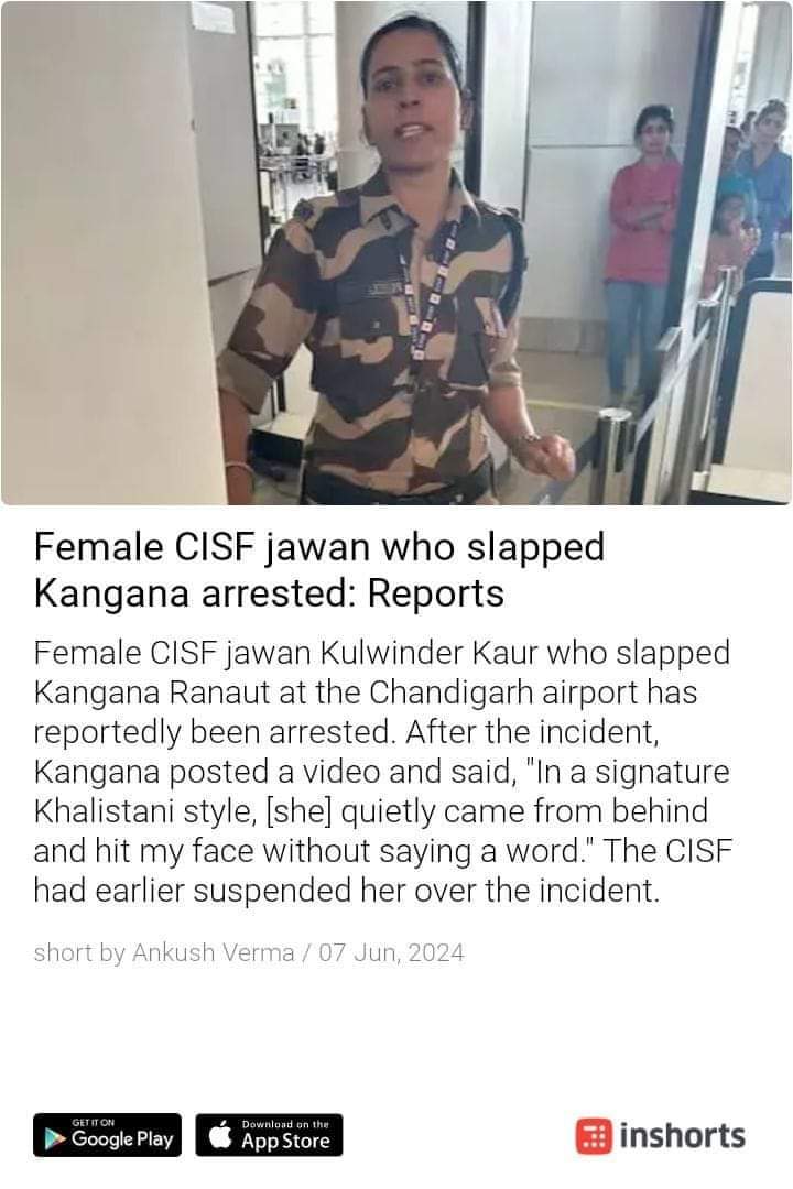 deepbanerjee's tweet image. Wonderful! Now let Kulwinder Kaur rot in jail with fellow deshdrohis. 

#HowIndiaTravels