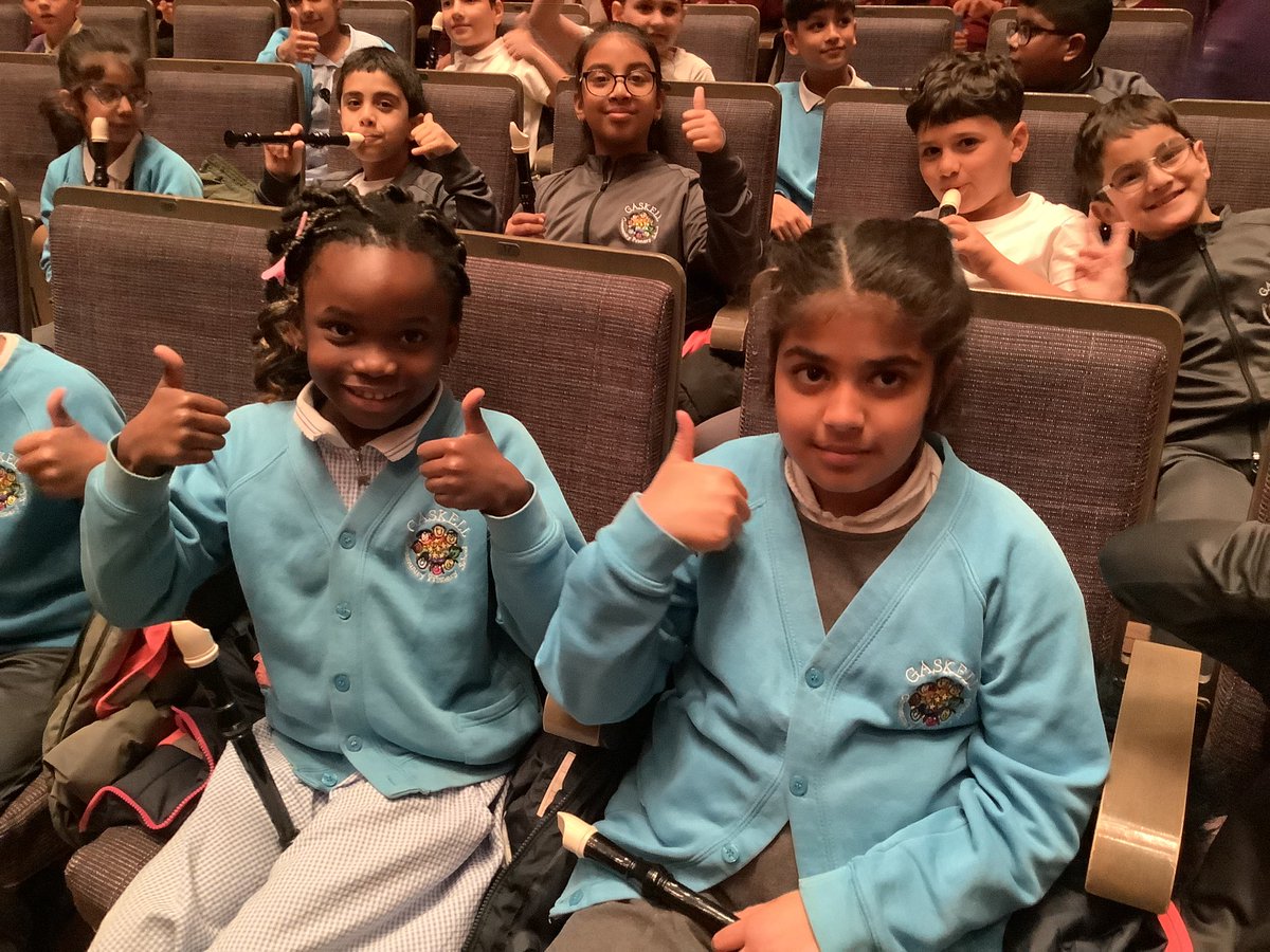 Gaskell Primary School tweet media