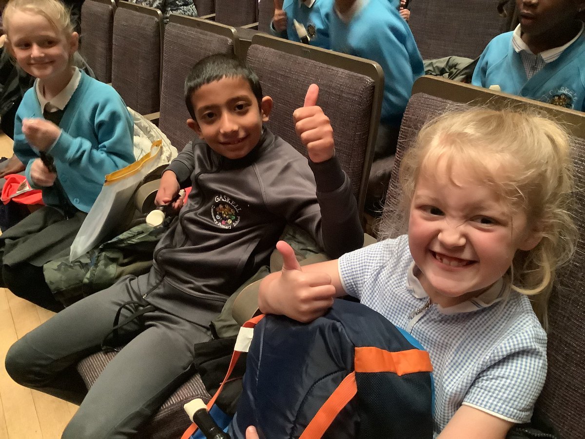 Gaskell Primary School tweet media