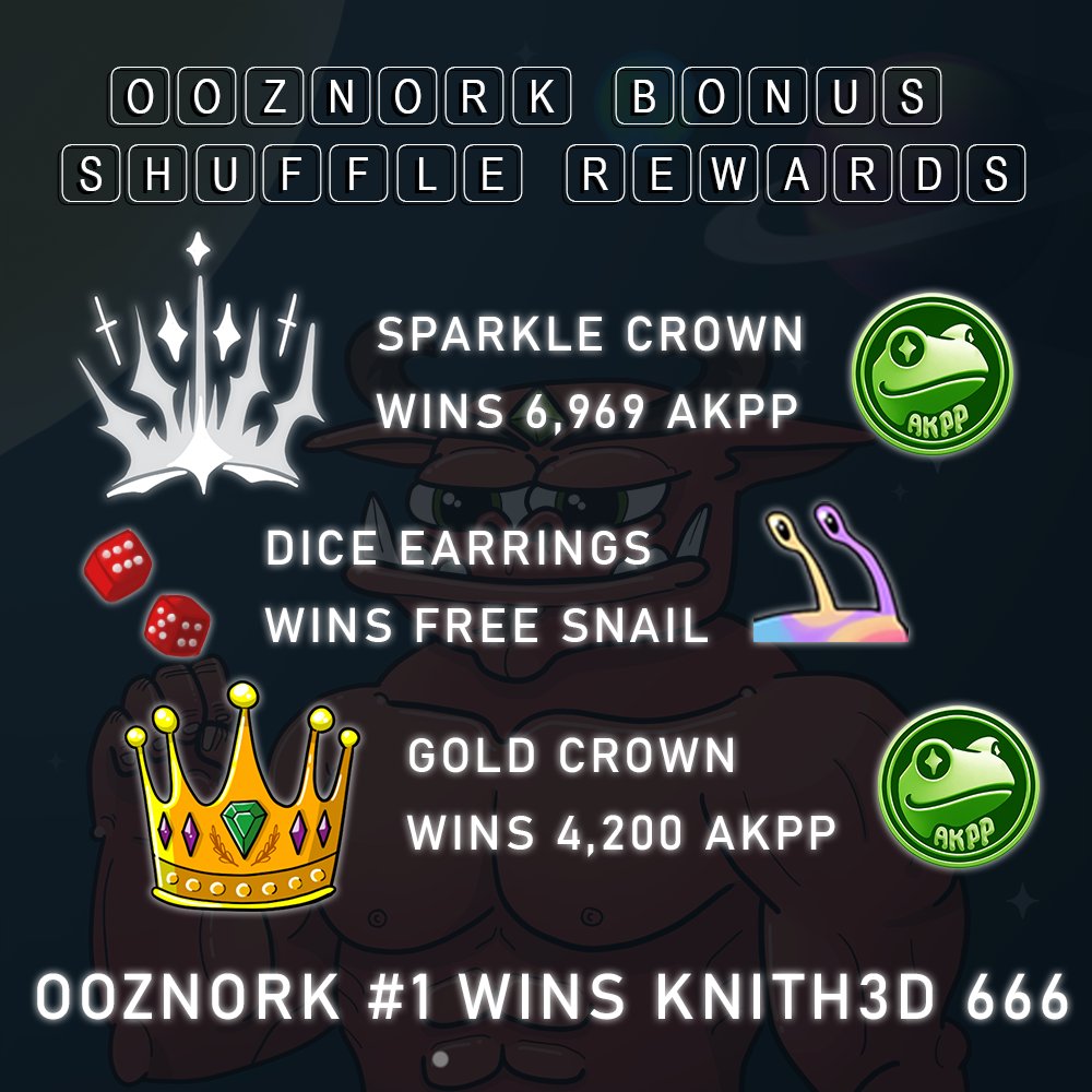 $AKPP (@akpp_swamp) on Twitter photo π₯ $AKPP owns 10% of this collection
π₯ profits will go to AKPP LP on <a href="/tinymanorg/">tinyman.algo</a>
π₯ adding bonus of 100,000 $AKPP for pulling #1
π₯ in addition to <a href="/AlgoKnitter/">akpepe.algo</a> bonuses
algoxnft.com/shuffle/2628 π₯ $AKPP owns 10% of this collection
π₯ profits will go to AKPP LP on <a href="/tinymanorg/">tinyman.algo</a>
π₯ adding bonus of 100,000 $AKPP for pulling #1
π₯ in addition to <a href="/AlgoKnitter/">akpepe.algo</a> bonuses
algoxnft.com/shuffle/2628