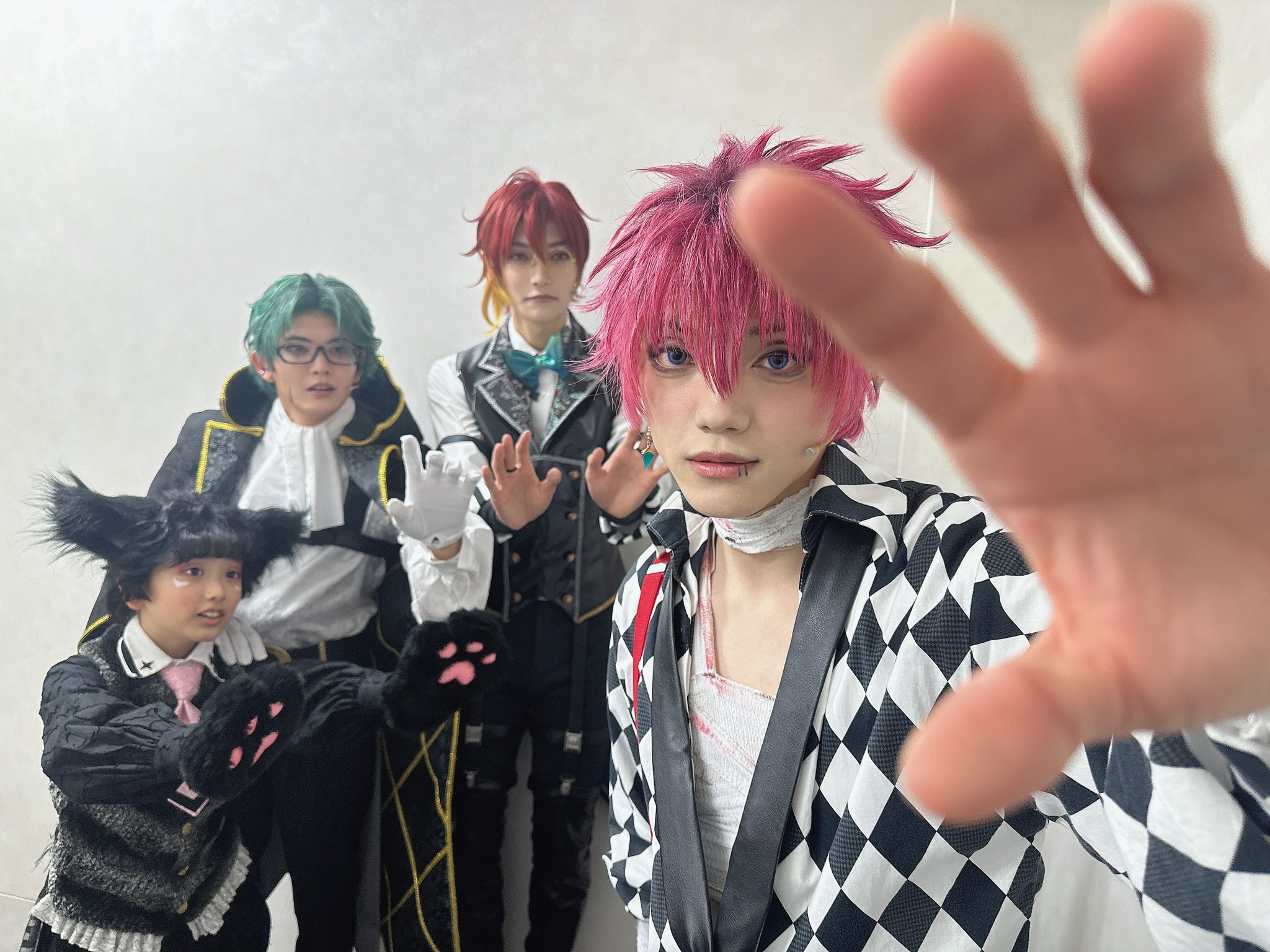 あくステ あくねこ フェネス アクスタ 4点セット 梶田拓希 あくステ