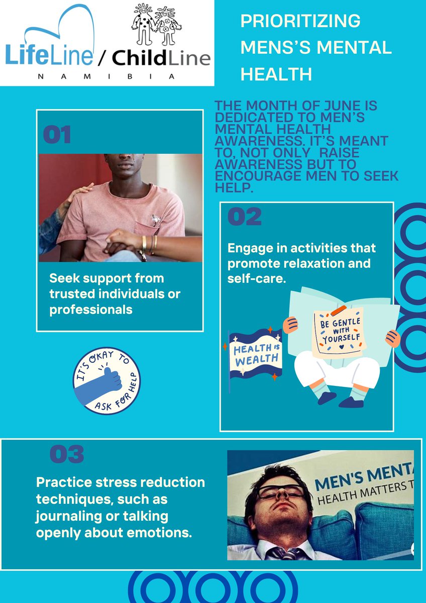 LLCL_NAM's tweet photo. MORE AND MORE MEN COME OUT TO SEEK HELP ON MENTAL HEALTH ISSUES. JUNE IS #MentalAwareness MONTH. #lifelinechildline https://t.co/hbrnGxiVCB