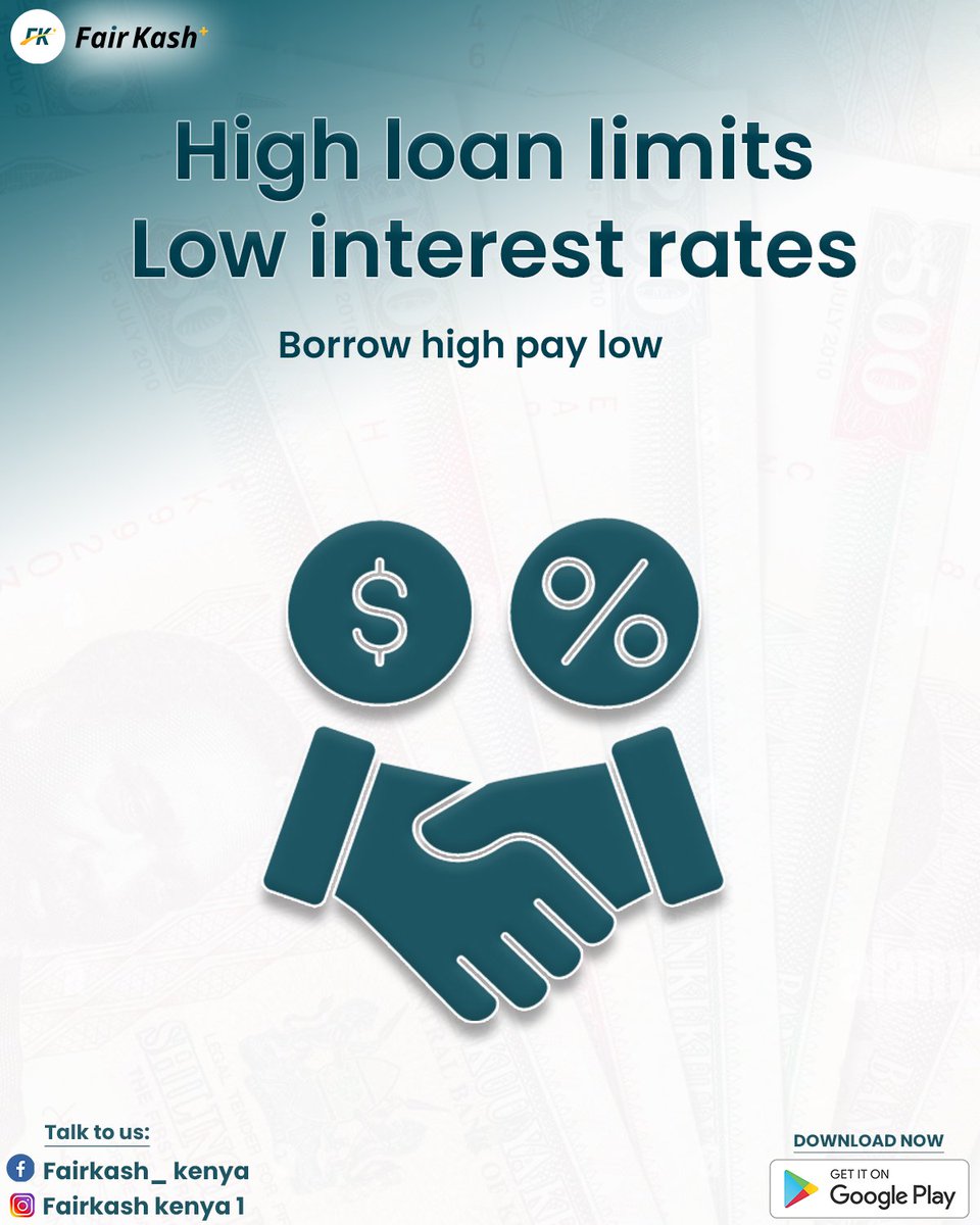FairKashplus's tweet photo. We offer the best in the market. Try us today

https://t.co/eX9GkyAvdc...

#FinanceBill2024 #JALAS #AMERIX #SALASYA #MAKADARALAWCOURT #KARENNYAMU https://t.co/reWtKNbu6m