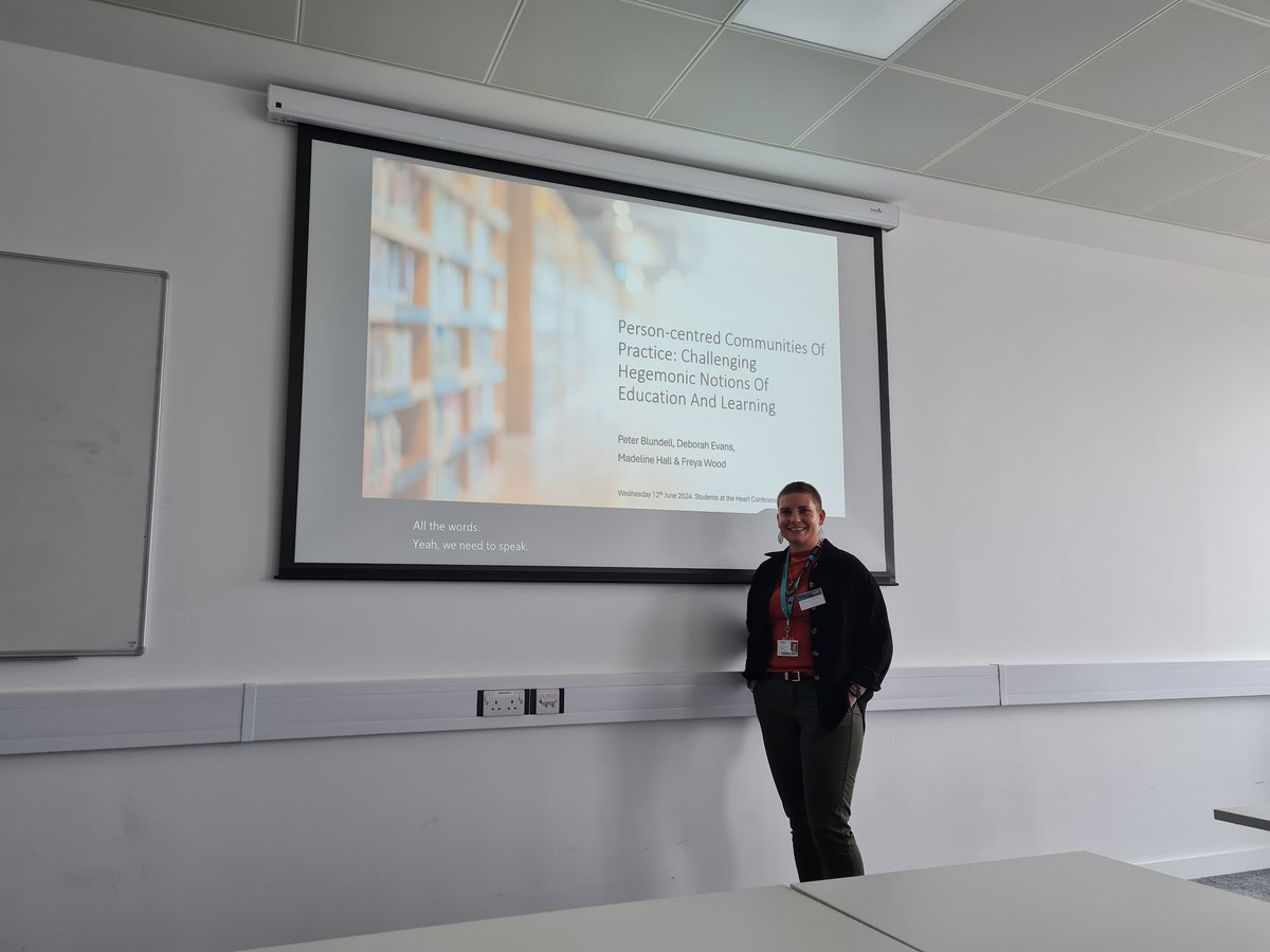 Lesley Dougan (she/her)🇺🇦 (@lesley_dougan) on Twitter photo <a href="/LJMUCounsPsyPr/">LJMU Counselling & Psychotherapy Practice</a> student Freya, ready to present <a href="/ljmu/">Liverpool John Moores University</a> <a href="/LJMUCounsPsyPr/">LJMU Counselling & Psychotherapy Practice</a> student Freya, ready to present <a href="/ljmu/">Liverpool John Moores University</a>