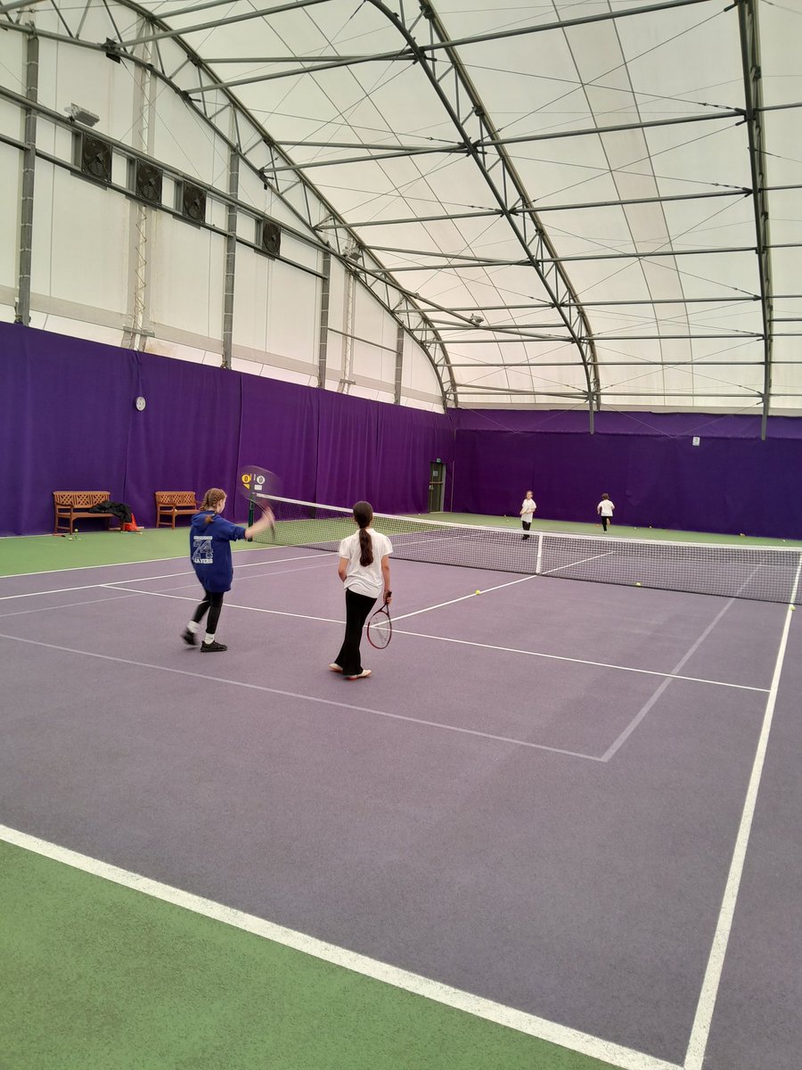 GorsewoodPrimar's tweet photo. Well done to our tennis team who played at Widnes Tennis Centre this morning #GorsewoodPE #60active @Halton_SG https://t.co/PaXIZm8XEJ