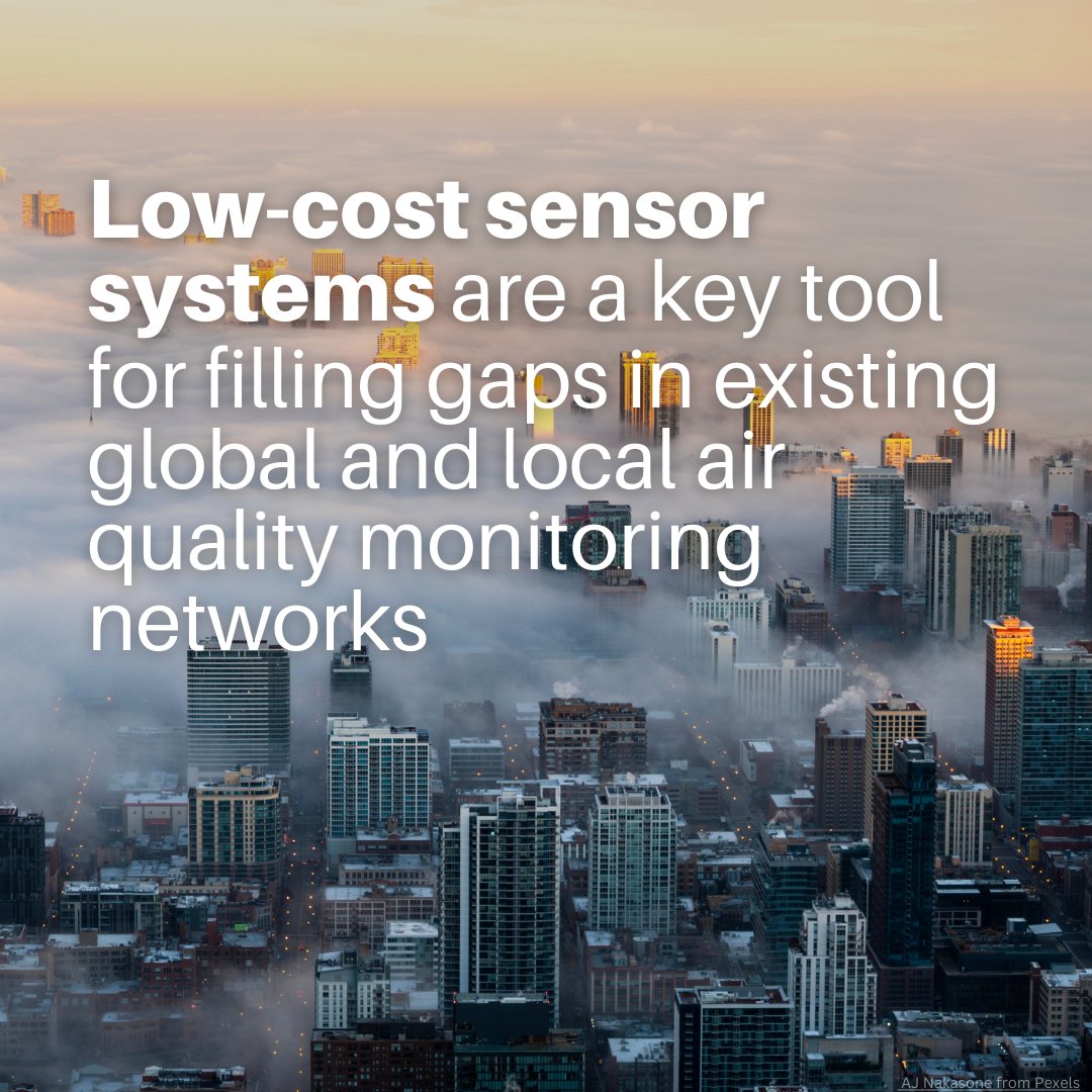 New report with <a href="/WMO/">World Meteorological Organization</a> and others highlights potential for low-cost sensor systems to assess levels of air pollution, identify sources and support air quality improvement strategies. unep.org/news-and-stori…