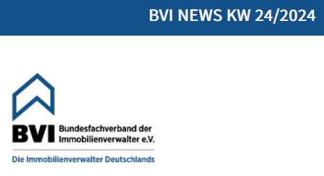 In den 📬 #BVI-News heute: wieso Sie unser Webinar zum Recruiting und die BVI-#Workation nicht verpassen sollten, BVI-Präsident Meier und BVI-Vizepräsident Dr. Nahlenz für Sie unterwegs bei #IVD und #ZIA und unser Glückwunsch an die neue ZIA-Präsidentin ➡️ bit.ly/45m0bfc
