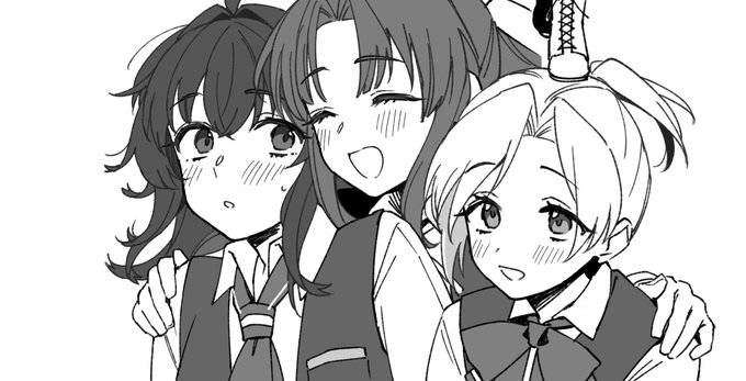 これは進捗の陽炎型姉妹陽炎型は最高だ…… 