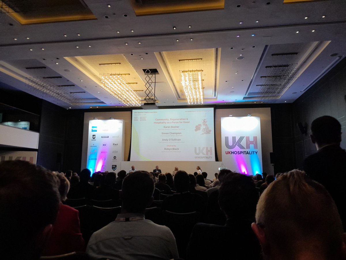 Springboard_UK's tweet photo. Delighted to support the @UKHOfficial Summer Conference 2024 today at @Hilton London Bankside 👏 #UKHSummer24
Looking forward to more insightful, key industry discussions and networking this afternoon 🌟
Look out for our Springboard stand and come and say hello! 👋 https://t.co/WYjOmWE7Gs